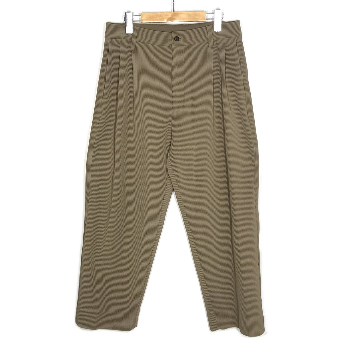 stein | シュタイン 22SS コーデュロイパンツ パンツ ST-366 ベージュ サイズ：S【倉吉店】