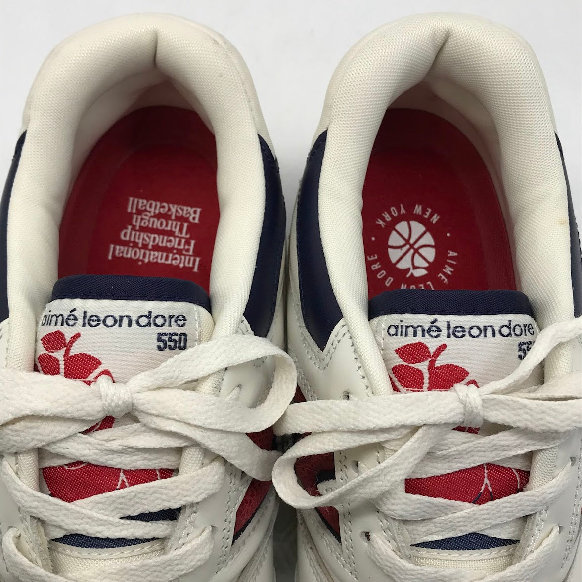 NEW BALANCE | ニューバランス Aime Leon Doreコラボ スニーカー BB550A3 ホワイト 28.5cm【倉吉店】