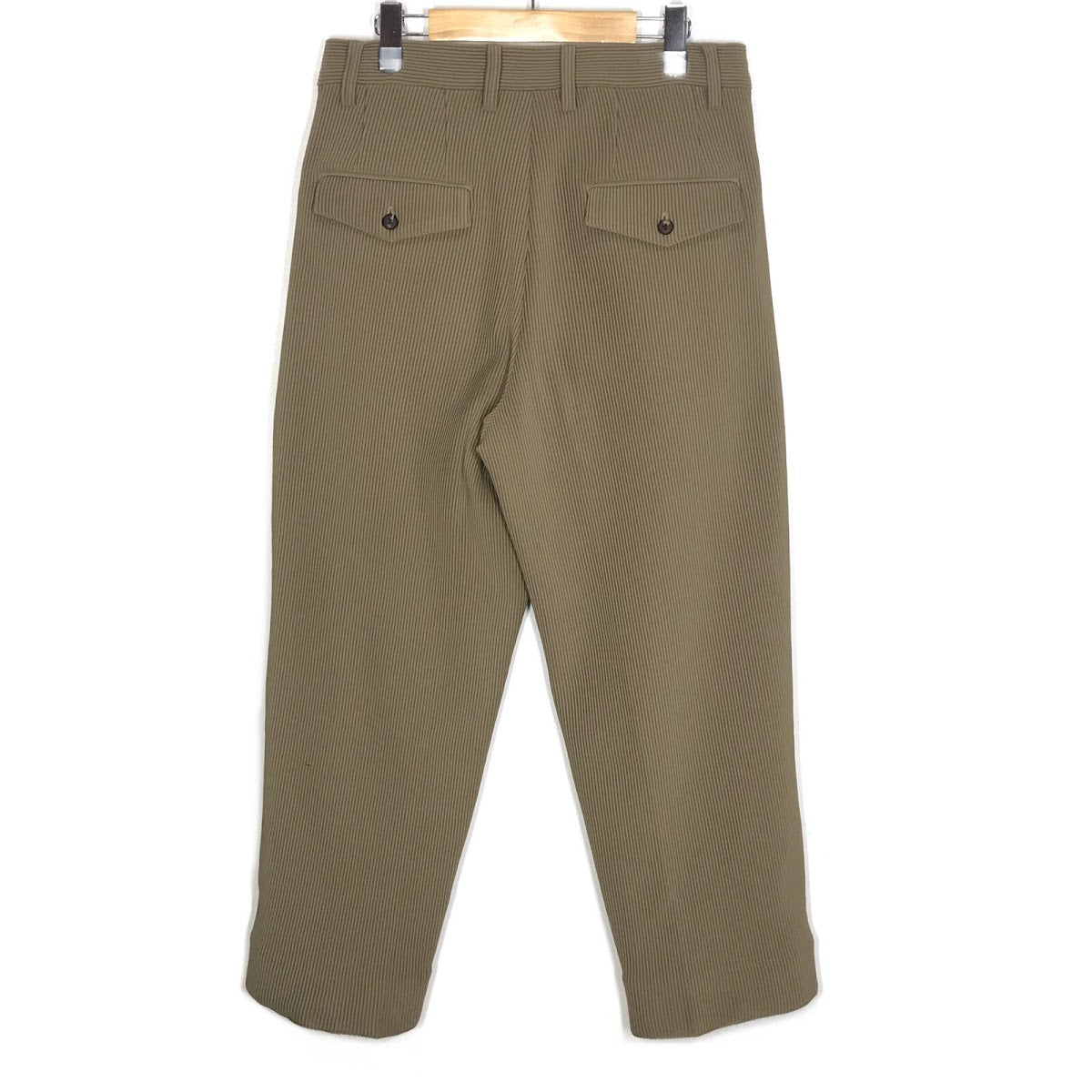 stein | シュタイン 22SS コーデュロイパンツ パンツ ST-366 ベージュ サイズ：S【倉吉店】