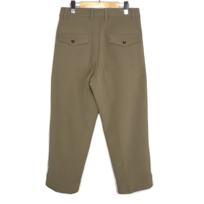 stein | シュタイン 22SS コーデュロイパンツ パンツ ST-366 ベージュ サイズ：S【倉吉店】