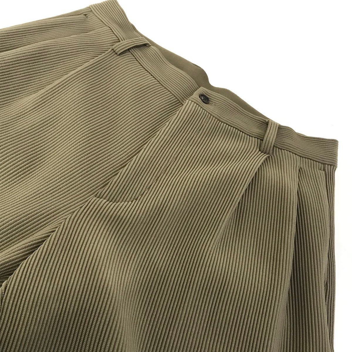 stein | シュタイン 22SS コーデュロイパンツ パンツ ST-366 ベージュ サイズ：S【倉吉店】