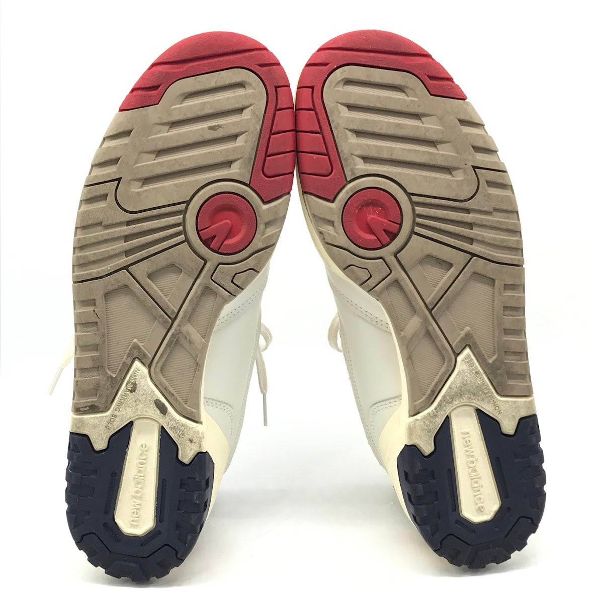 NEW BALANCE | ニューバランス Aime Leon Doreコラボ スニーカー BB550A3 ホワイト 28.5cm【倉吉店】