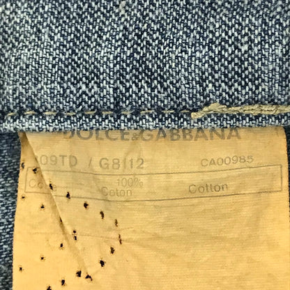 DOLCE & GABBANA | ドルチェアンドガッバーナ 14 CLASSIC ダメージ加工 デニムパンツ ブルー サイズ：30【倉吉店】