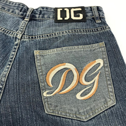 DOLCE & GABBANA | ドルチェアンドガッバーナ 14 CLASSIC ダメージ加工 デニムパンツ ブルー サイズ：30【倉吉店】