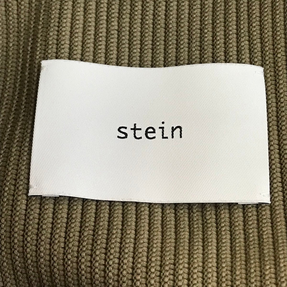 stein | シュタイン 22SS コーデュロイパンツ パンツ ST-366 ベージュ サイズ：S【倉吉店】