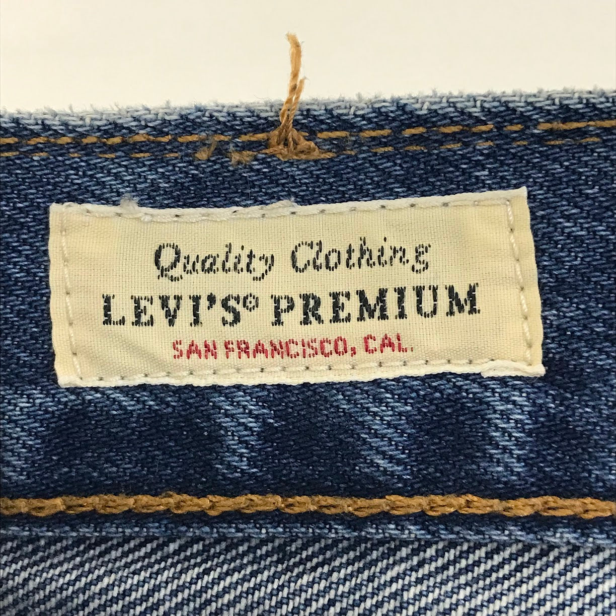 Levi's | リーバイス 568 デニムパンツ 29037-0061 ブルー サイズ：30【倉吉店】