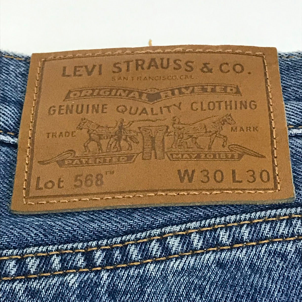 Levi's | リーバイス 568 デニムパンツ 29037-0061 ブルー サイズ：30【倉吉店】
