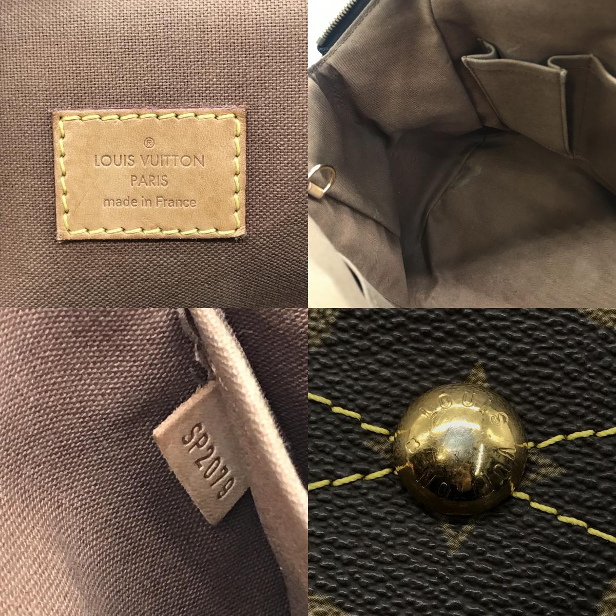 LOUIS VUITTON | ルイ・ヴィトン モノグラム ティボリGM トートバッグ M40144【倉吉店】