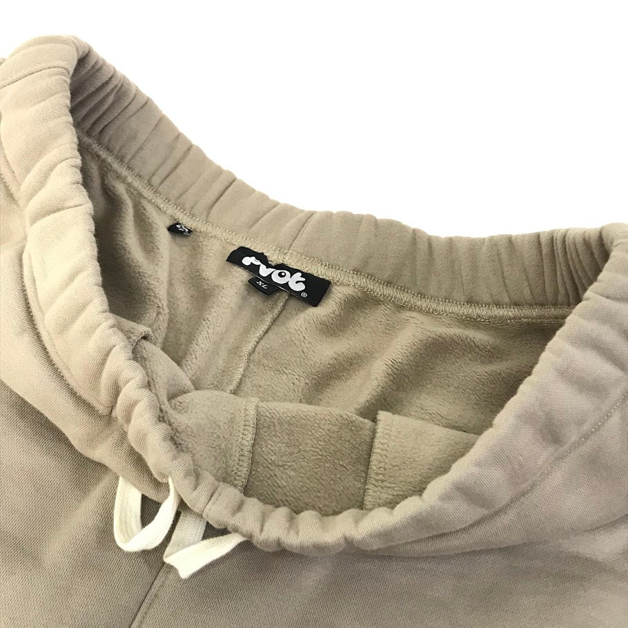 PVOT｜ピボットアパレル スウェット ハーフパンツ ショートパンツ ベージュ サイズ：XL【倉吉店】