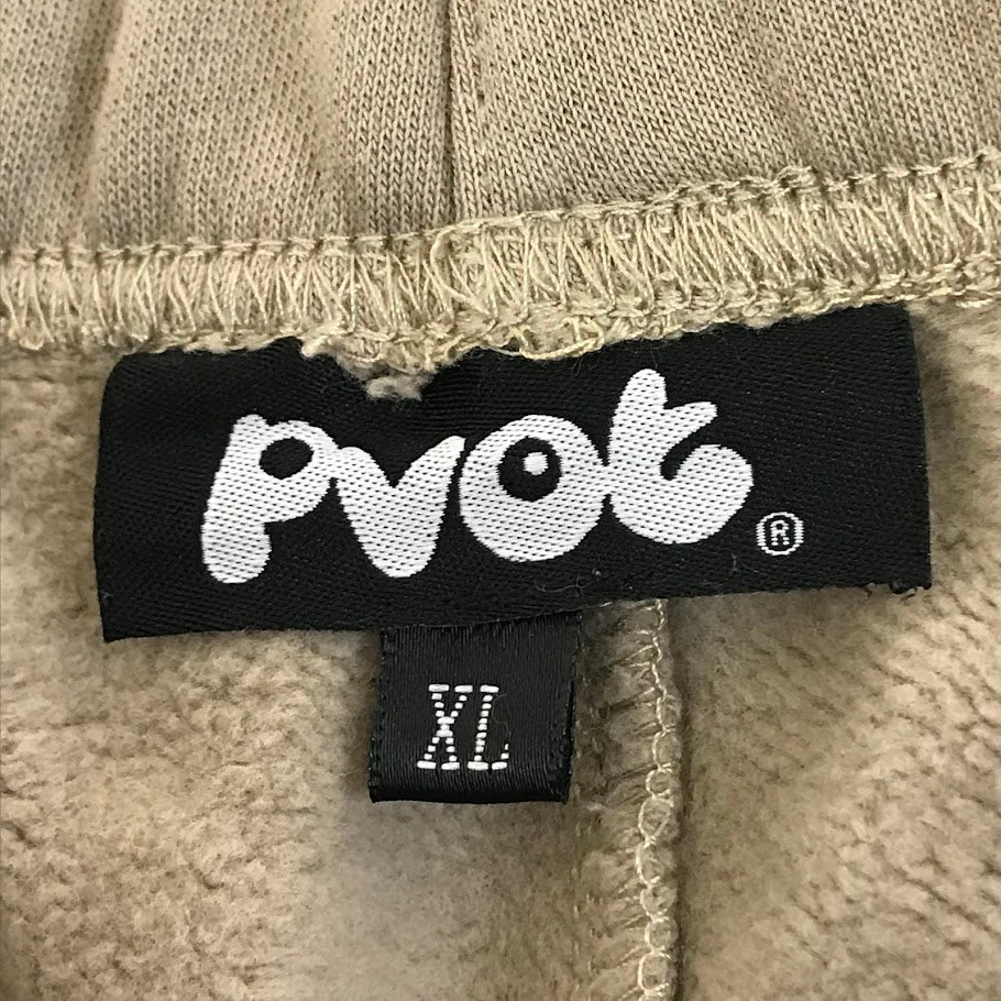 PVOT｜ピボットアパレル スウェット ハーフパンツ ショートパンツ ベージュ サイズ：XL【倉吉店】