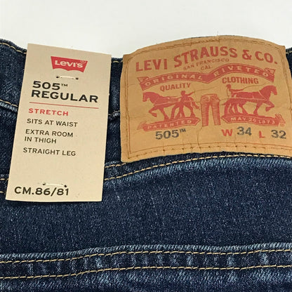 Levi's | リーバイス 505 デニムパンツ 505-1551 ブルー サイズ：34【倉吉店】