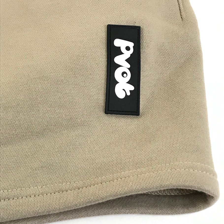 PVOT｜ピボットアパレル スウェット ハーフパンツ ショートパンツ ベージュ サイズ：XL【倉吉店】