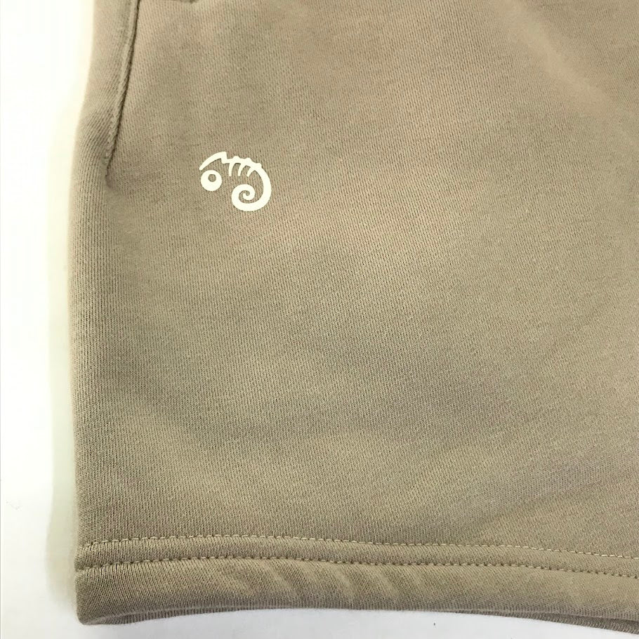 PVOT｜ピボットアパレル スウェット ハーフパンツ ショートパンツ ベージュ サイズ：XL【倉吉店】