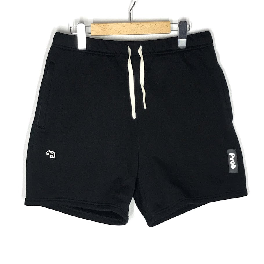 PVOT｜ピボットアパレル スウェットハーフパンツ ショートパンツ ブラック サイズ：L【倉吉店】