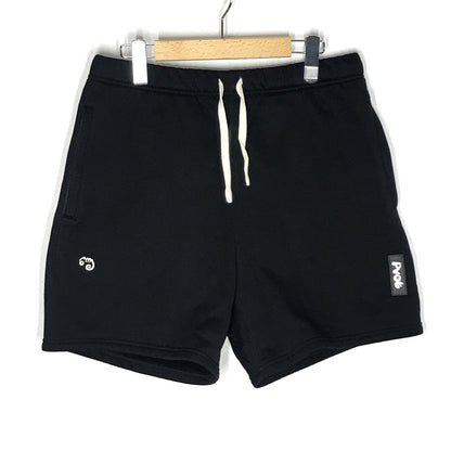 PVOT｜ピボットアパレル スウェットハーフパンツ ショートパンツ ブラック サイズ：L【倉吉店】