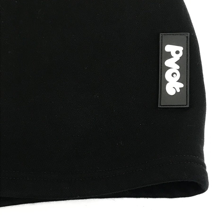 PVOT｜ピボットアパレル スウェットハーフパンツ ショートパンツ ブラック サイズ：L【倉吉店】