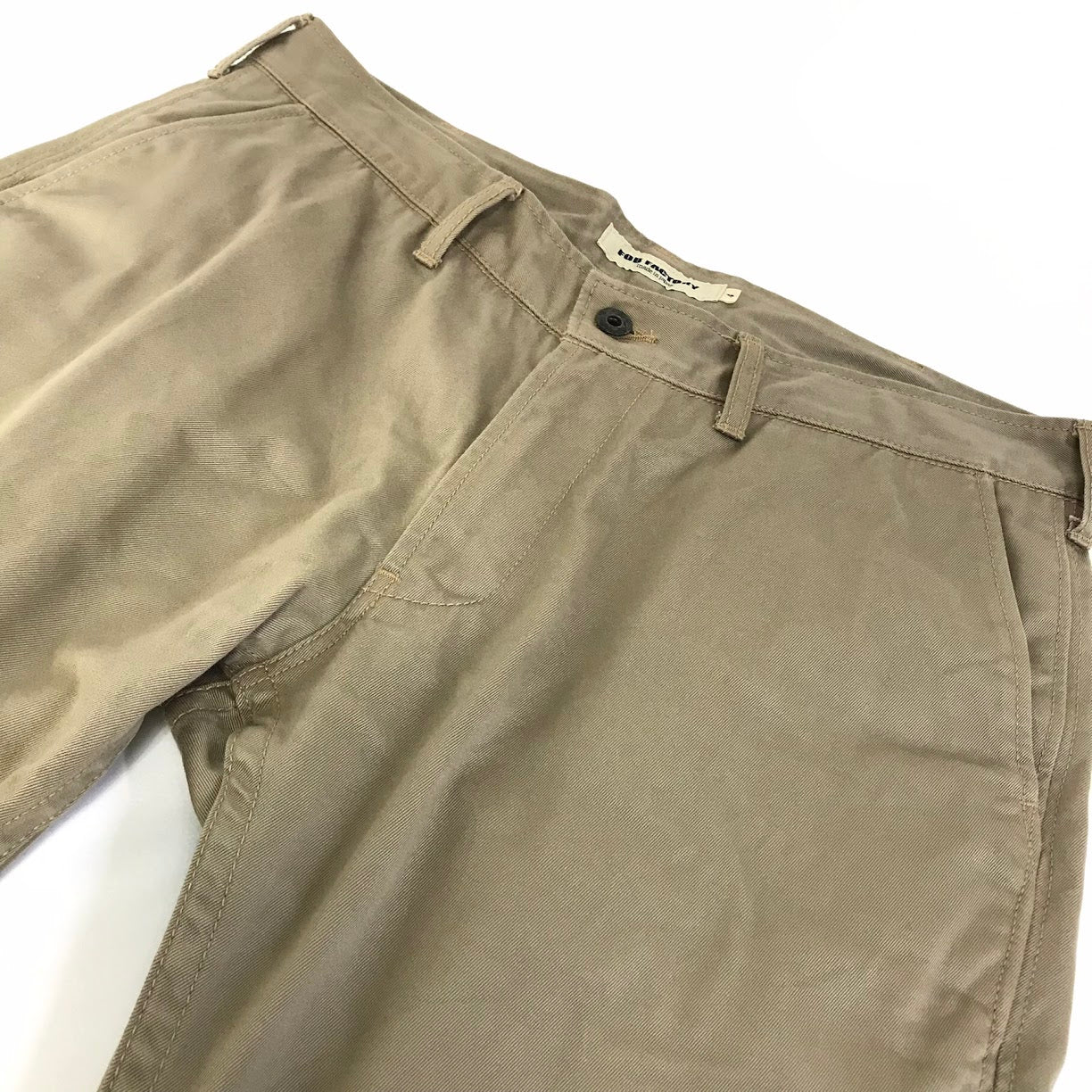 F.O.B FACTORY | エフオービーファクトリー BAKER PANTS ベイカーパンツ パンツ F0431 ベージュ サイズ：XL【倉吉店】