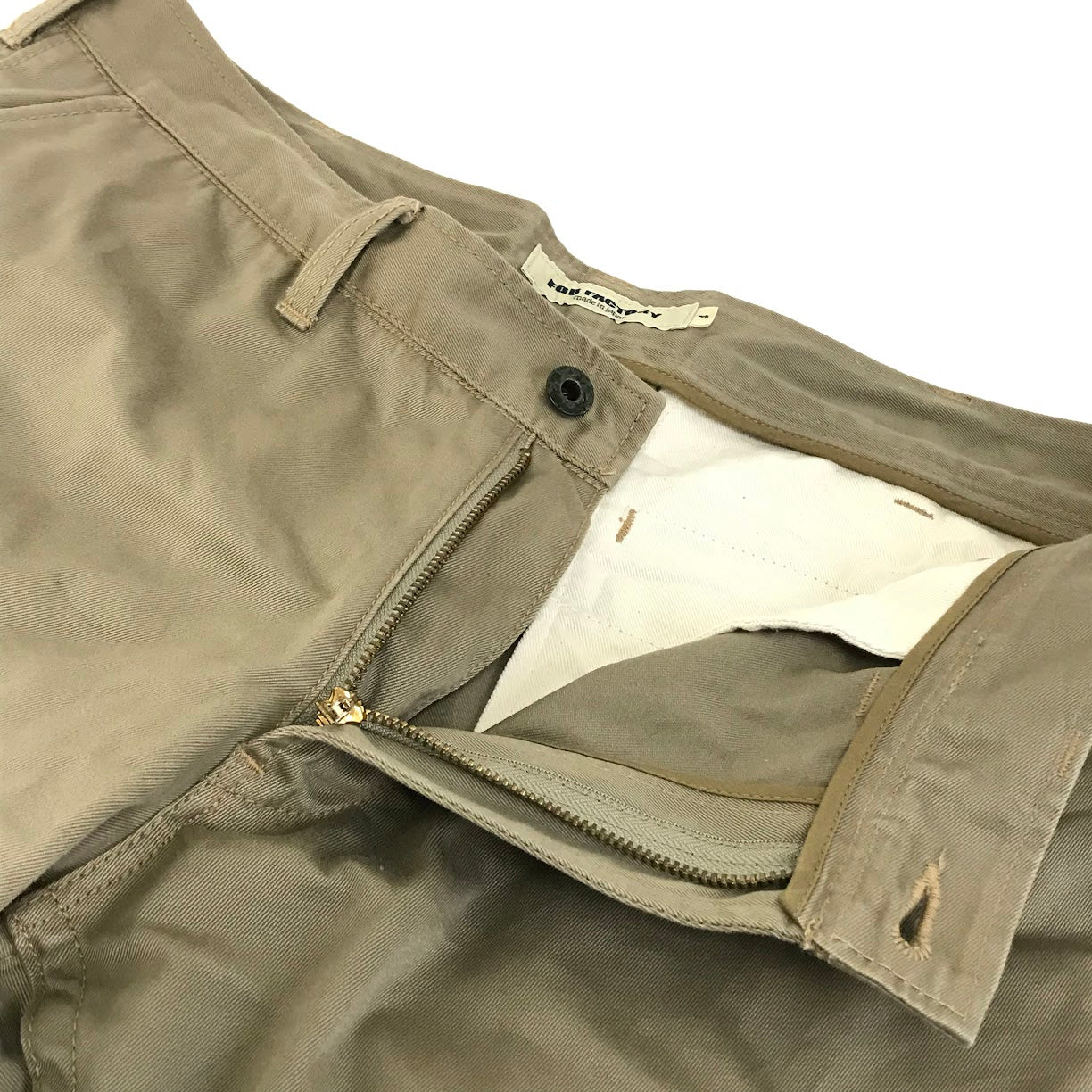 F.O.B FACTORY | エフオービーファクトリー BAKER PANTS ベイカーパンツ パンツ F0431 ベージュ サイズ：XL【倉吉店】