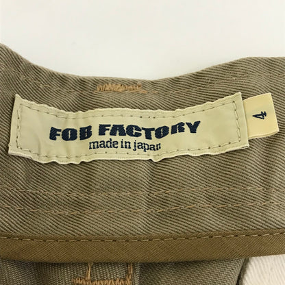 F.O.B FACTORY | エフオービーファクトリー BAKER PANTS ベイカーパンツ パンツ F0431 ベージュ サイズ：XL【倉吉店】