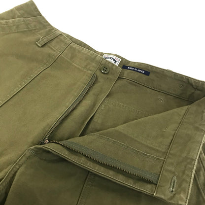 HOUSTON | ヒューストン FATIGUE PANTS ミリタリーパンツ パンツ 21UN002 オリーブ サイズ：34【倉吉店】