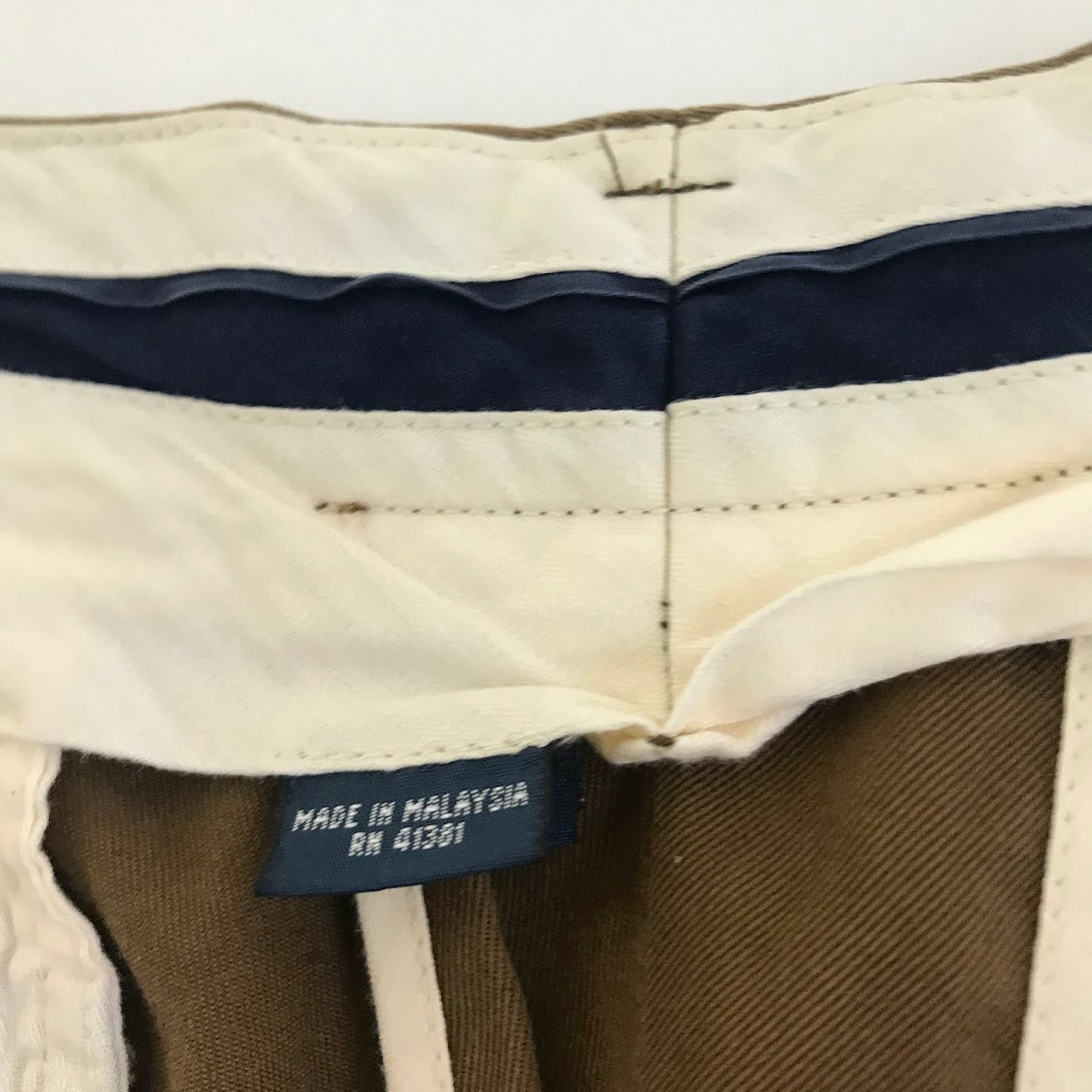 POLO RALPH LAUREN | ポロ・ラルフローレン USA製 チノパンツ ブラウン サイズ：36【倉吉店】