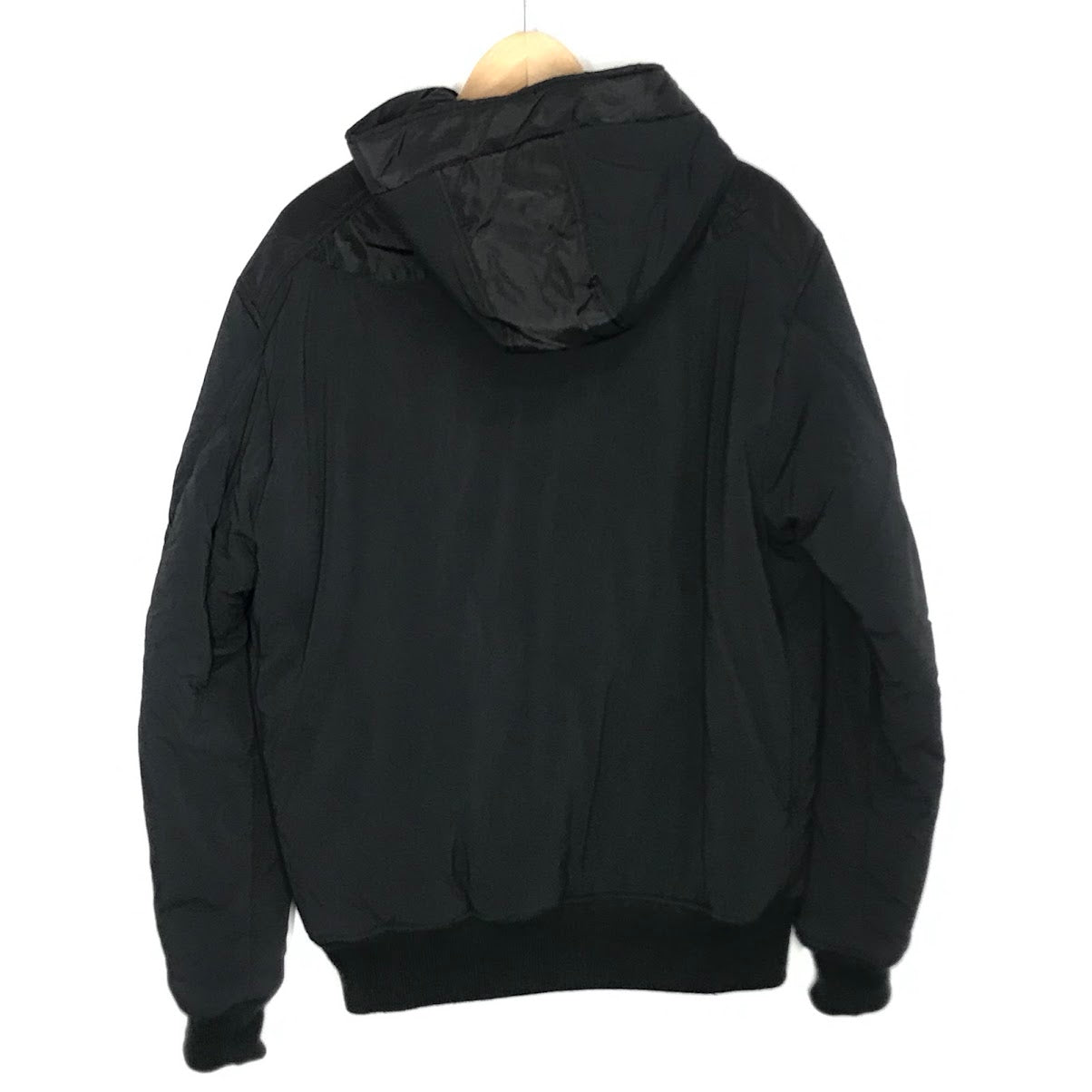 AVIREX | アヴィレックス MIX FABRIC BOMBER JACKET ボンバージャケット 中綿ジャケット 6182167 ブラック サイズ：L【倉吉店】