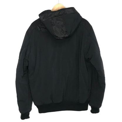 AVIREX | アヴィレックス MIX FABRIC BOMBER JACKET ボンバージャケット 中綿ジャケット 6182167 ブラック サイズ：L【倉吉店】