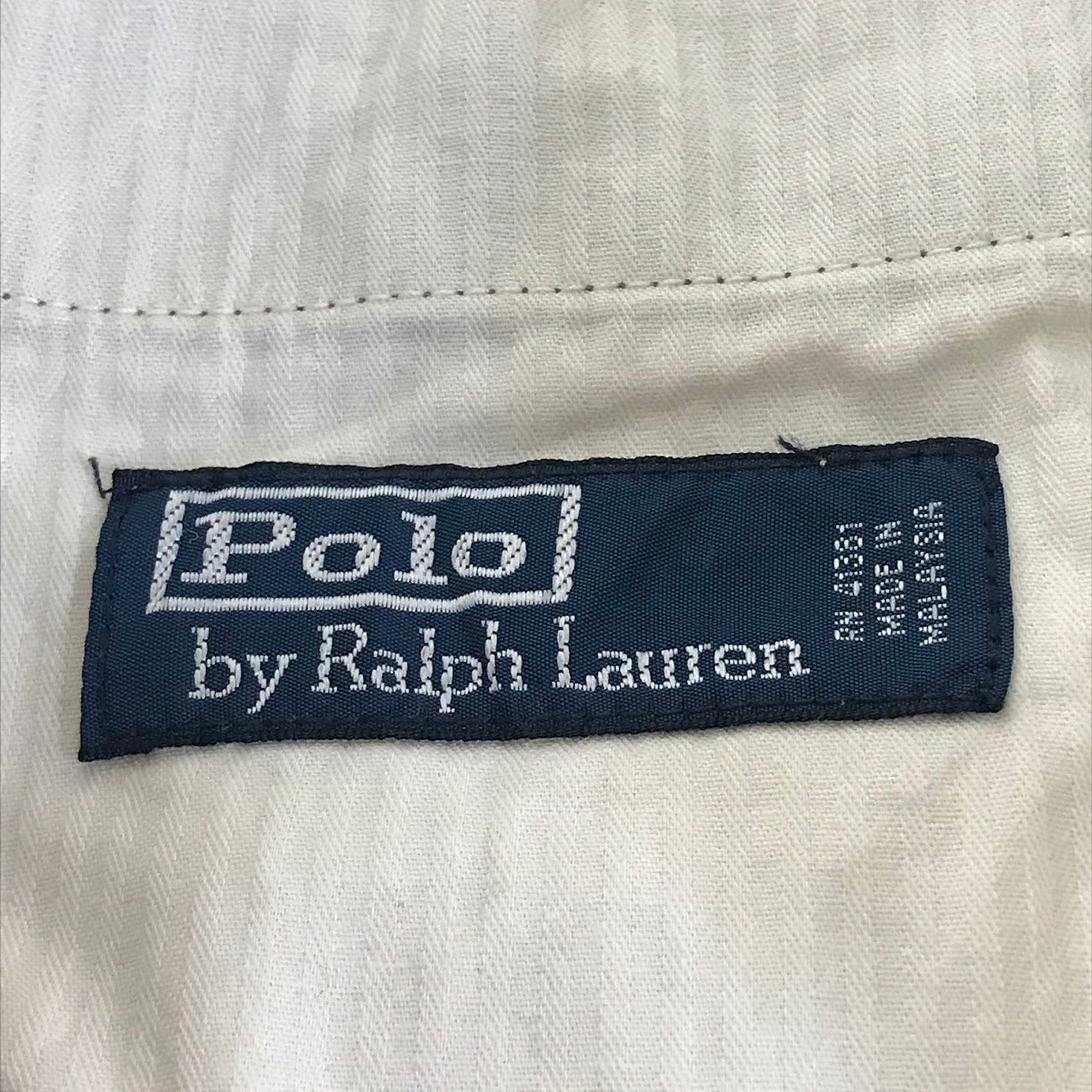 POLO RALPH LAUREN | ポロ・ラルフローレン USA製 チノパンツ ブラウン サイズ：36【倉吉店】