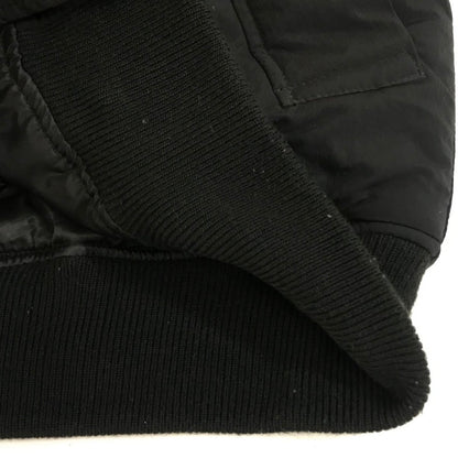 AVIREX | アヴィレックス MIX FABRIC BOMBER JACKET ボンバージャケット 中綿ジャケット 6182167 ブラック サイズ：L【倉吉店】