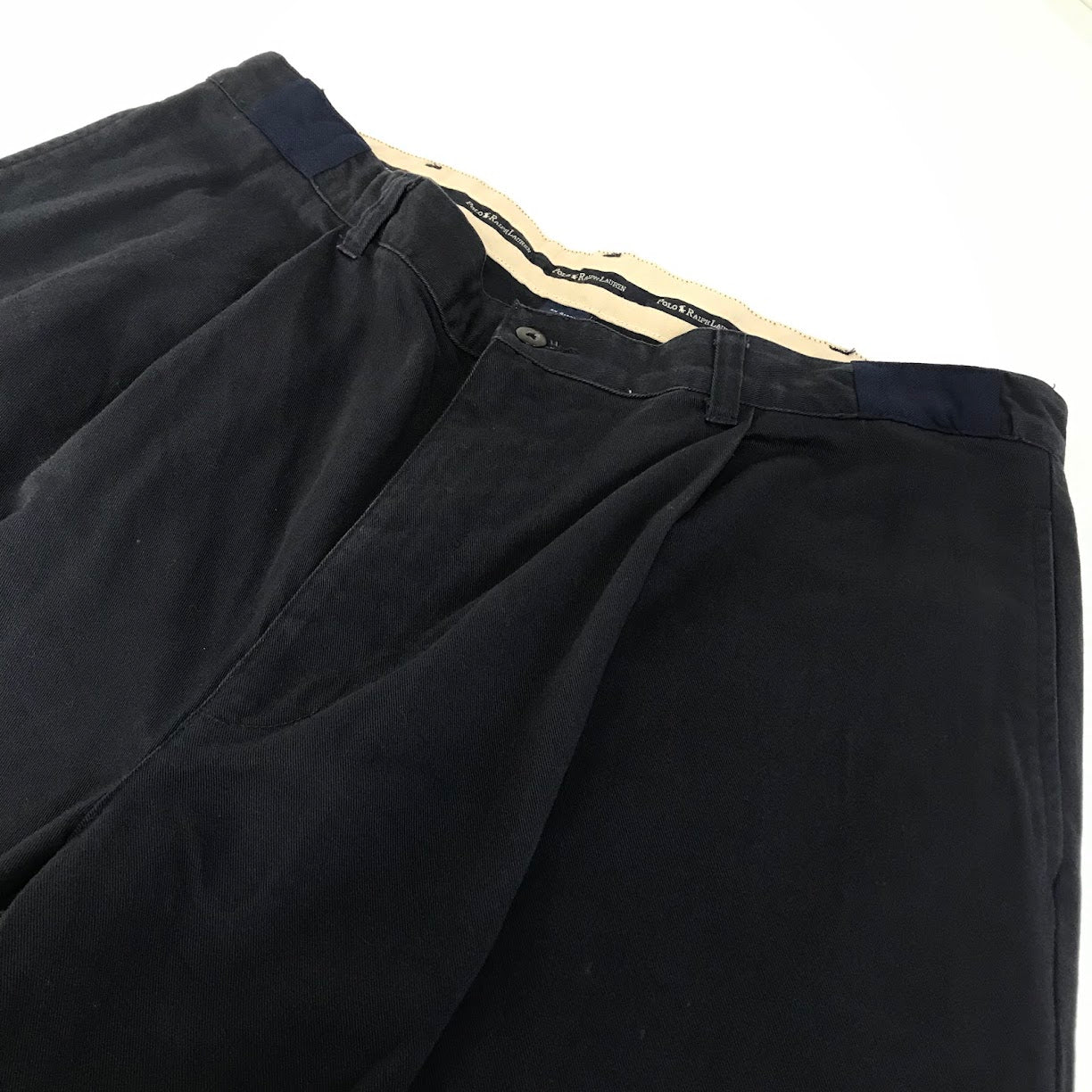 RALPH LAUREN | ラルフローレン チノパンツ ネイビー サイズ：36【倉吉店】
