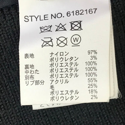 AVIREX | アヴィレックス MIX FABRIC BOMBER JACKET ボンバージャケット 中綿ジャケット 6182167 ブラック サイズ：L【倉吉店】
