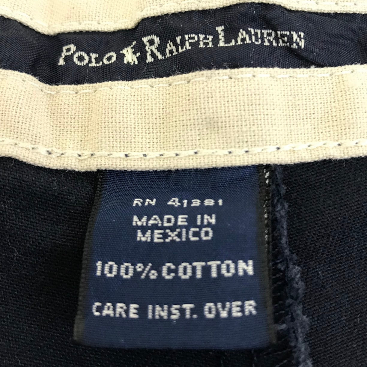 RALPH LAUREN | ラルフローレン チノパンツ ネイビー サイズ：36【倉吉店】