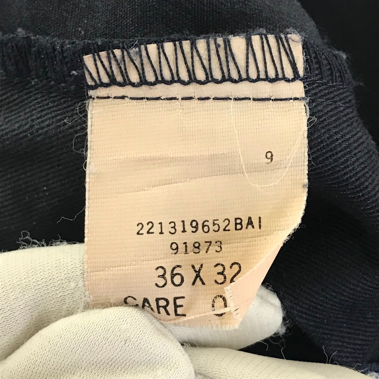 RALPH LAUREN | ラルフローレン チノパンツ ネイビー サイズ：36【倉吉店】