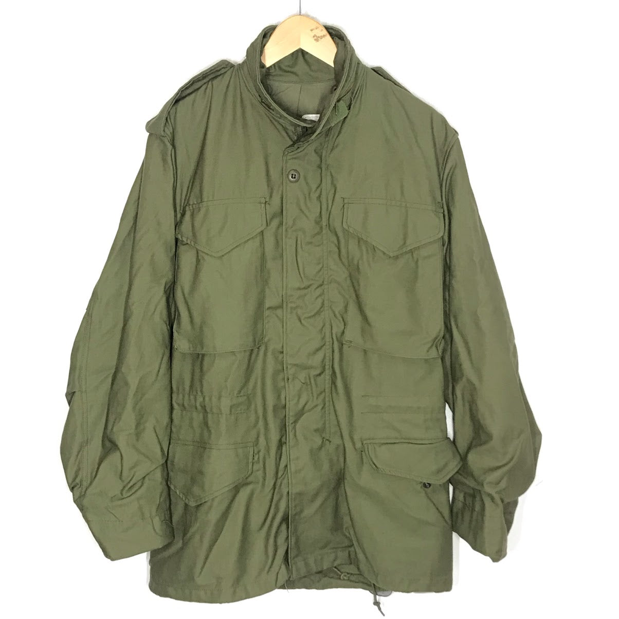 ALPHA | アルファ M-65 FIELD JACKET フィールドジャケット ミリタリージャケット 8415-00-782-2933 カーキグリーン サイズ：XS【倉吉店】