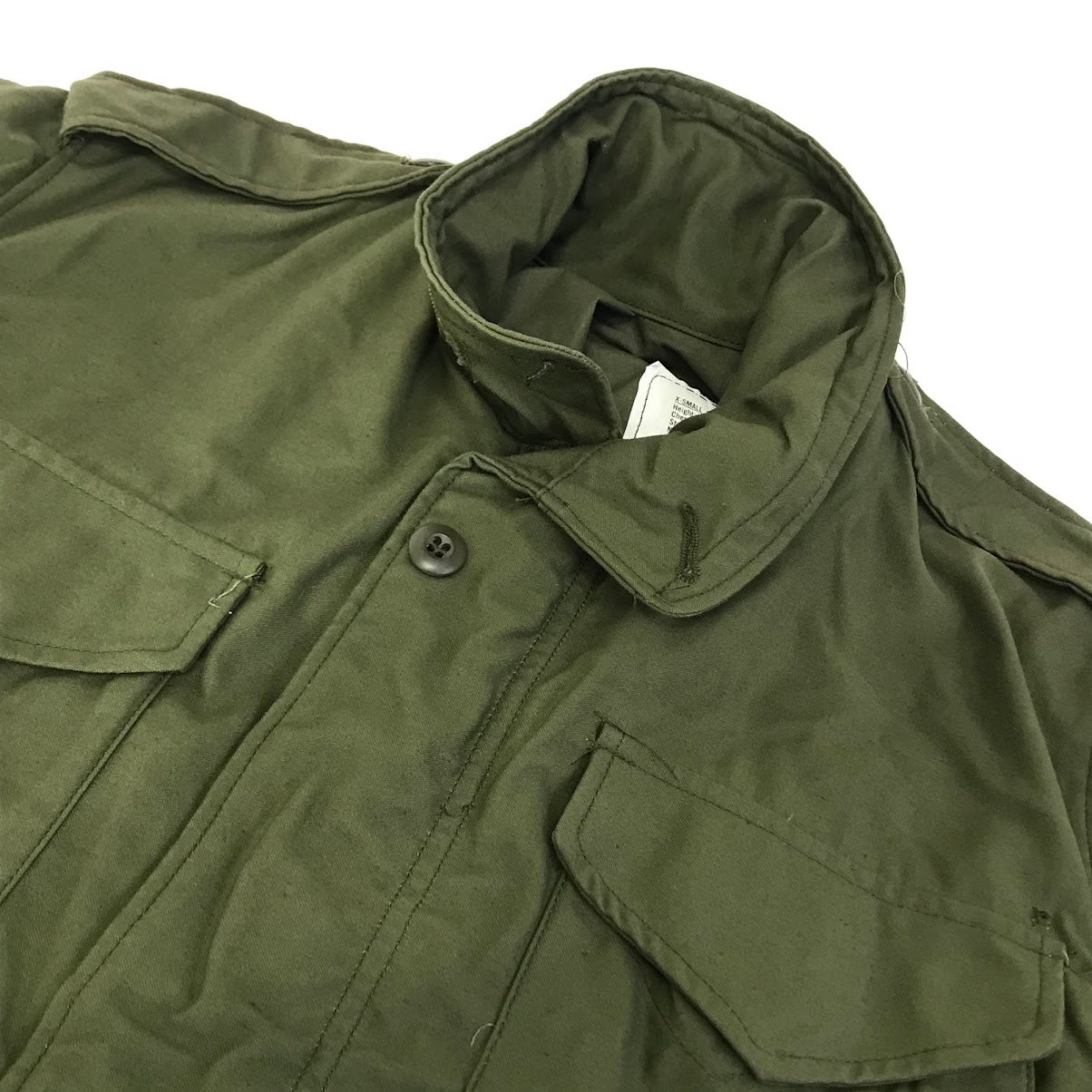ALPHA | アルファ M-65 FIELD JACKET フィールドジャケット ミリタリージャケット 8415-00-782-2933 カーキグリーン サイズ：XS【倉吉店】