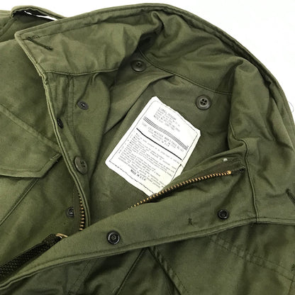 ALPHA | アルファ M-65 FIELD JACKET フィールドジャケット ミリタリージャケット 8415-00-782-2933 カーキグリーン サイズ：XS【倉吉店】