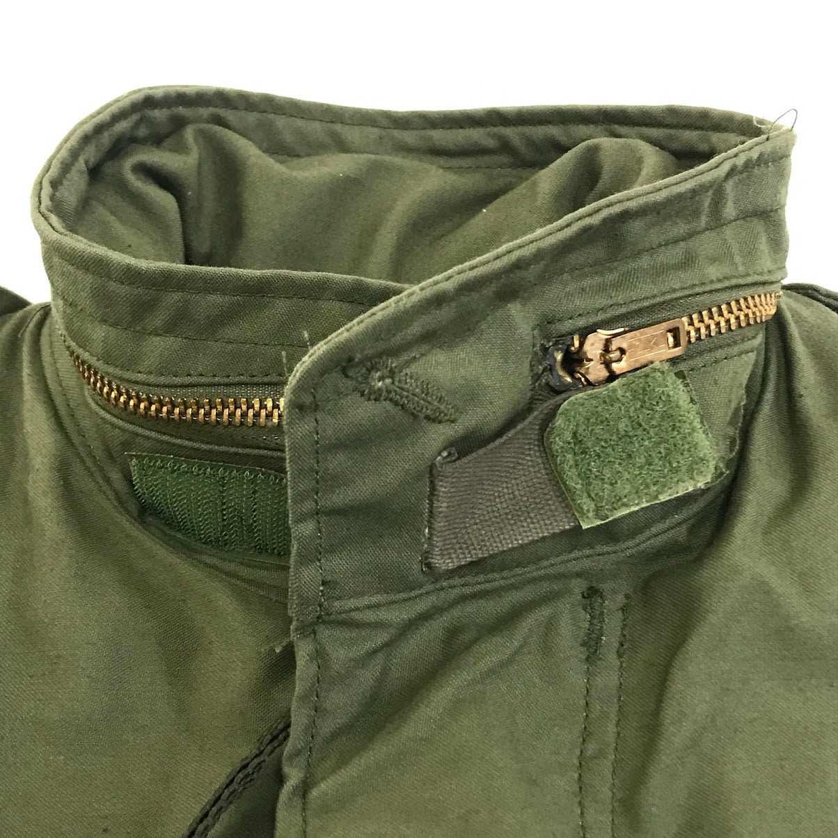 ALPHA | アルファ M-65 FIELD JACKET フィールドジャケット ミリタリージャケット 8415-00-782-2933 カーキグリーン サイズ：XS【倉吉店】