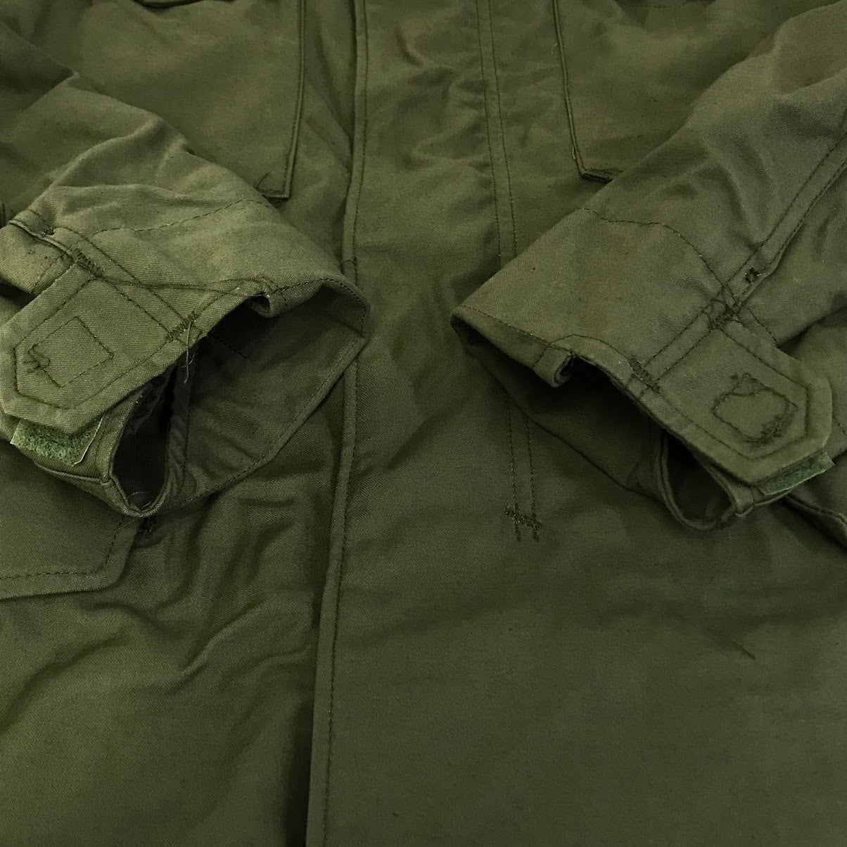 ALPHA | アルファ M-65 FIELD JACKET フィールドジャケット ミリタリージャケット 8415-00-782-2933 カーキグリーン サイズ：XS【倉吉店】