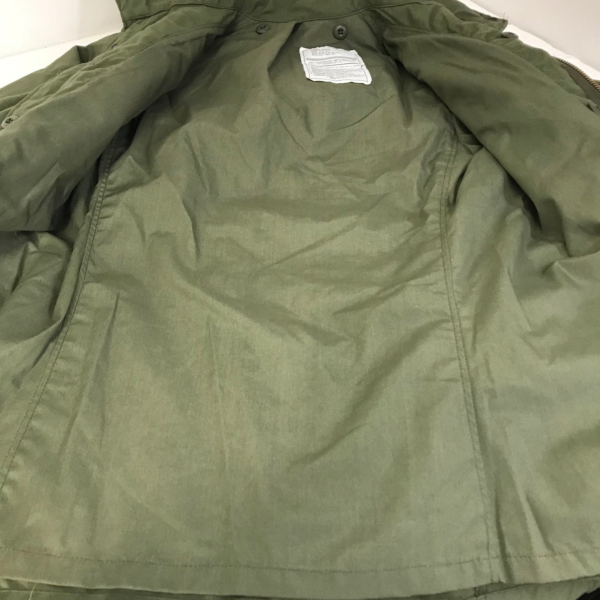 ALPHA | アルファ M-65 FIELD JACKET フィールドジャケット ミリタリージャケット 8415-00-782-2933 カーキグリーン サイズ：XS【倉吉店】