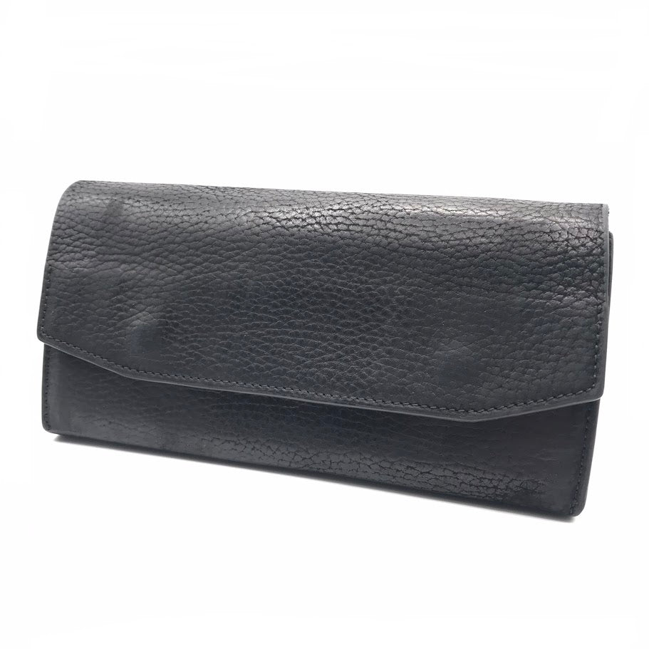 CIE｜シー　FOLK LONG WALLET 長財布 032250 ブラック【倉吉店】