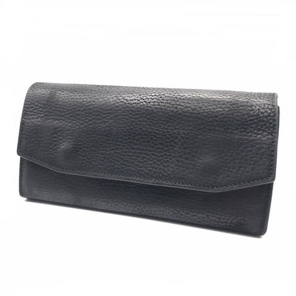 CIE｜シー　FOLK LONG WALLET 長財布 032250 ブラック【倉吉店】
