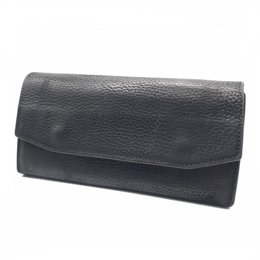 CIE｜シー　FOLK LONG WALLET 長財布 032250 ブラック【倉吉店】