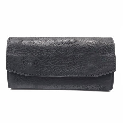 CIE｜シー　FOLK LONG WALLET 長財布 032250 ブラック【倉吉店】