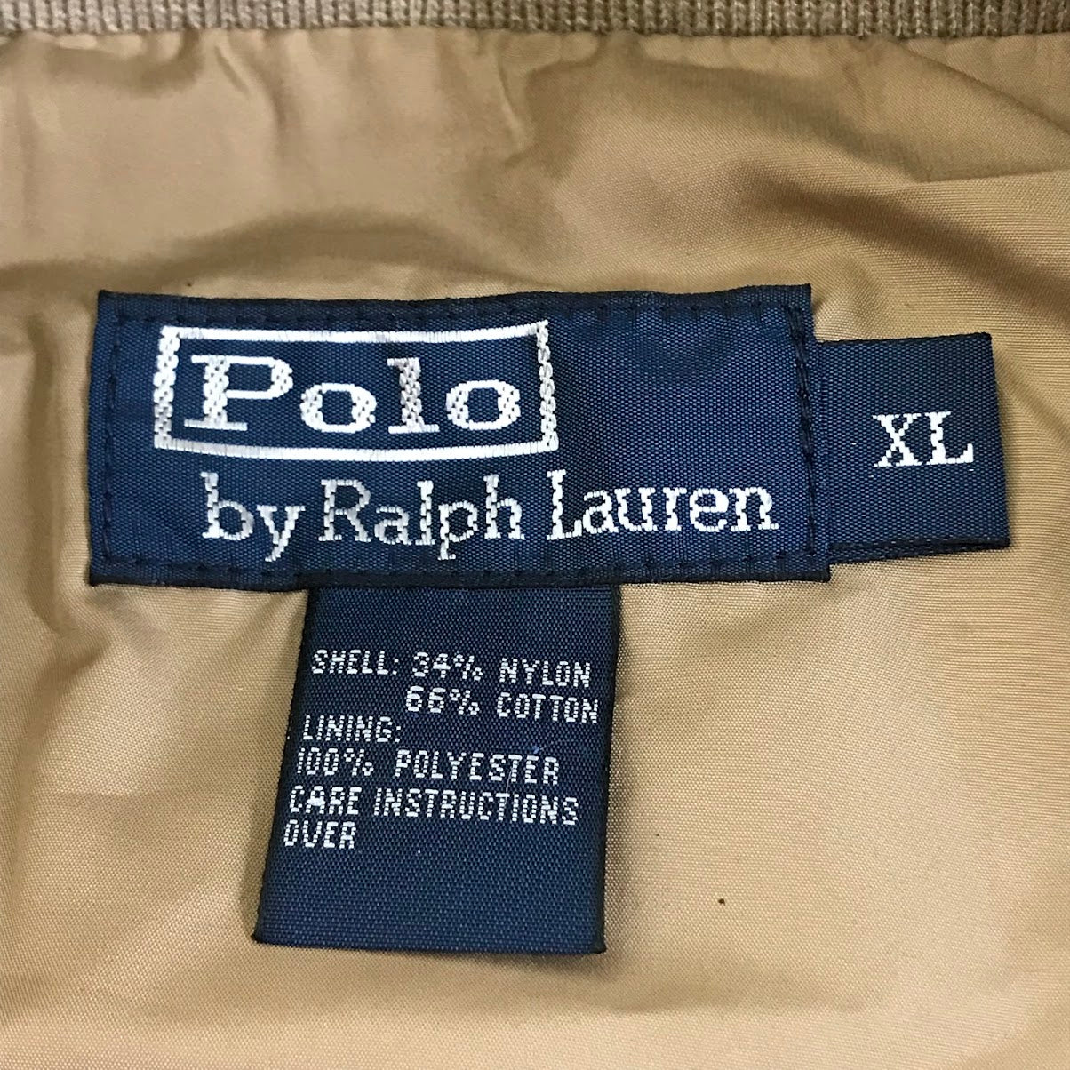 RALPH LAUREN | ラルフローレン フーディジャケット その他アウター ベージュ サイズ：XL【倉吉店】