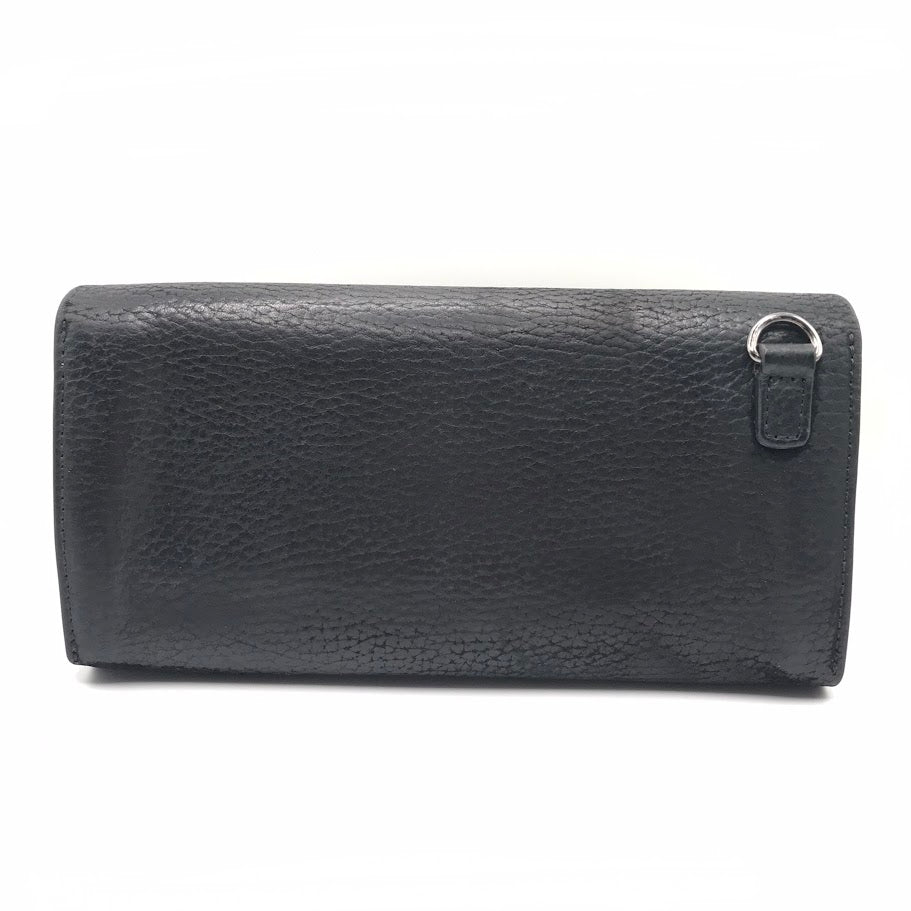 CIE｜シー　FOLK LONG WALLET 長財布 032250 ブラック【倉吉店】