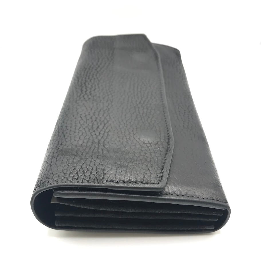 CIE｜シー　FOLK LONG WALLET 長財布 032250 ブラック【倉吉店】
