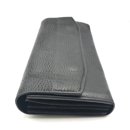 CIE｜シー　FOLK LONG WALLET 長財布 032250 ブラック【倉吉店】