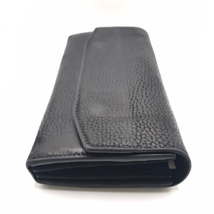 CIE｜シー　FOLK LONG WALLET 長財布 032250 ブラック【倉吉店】