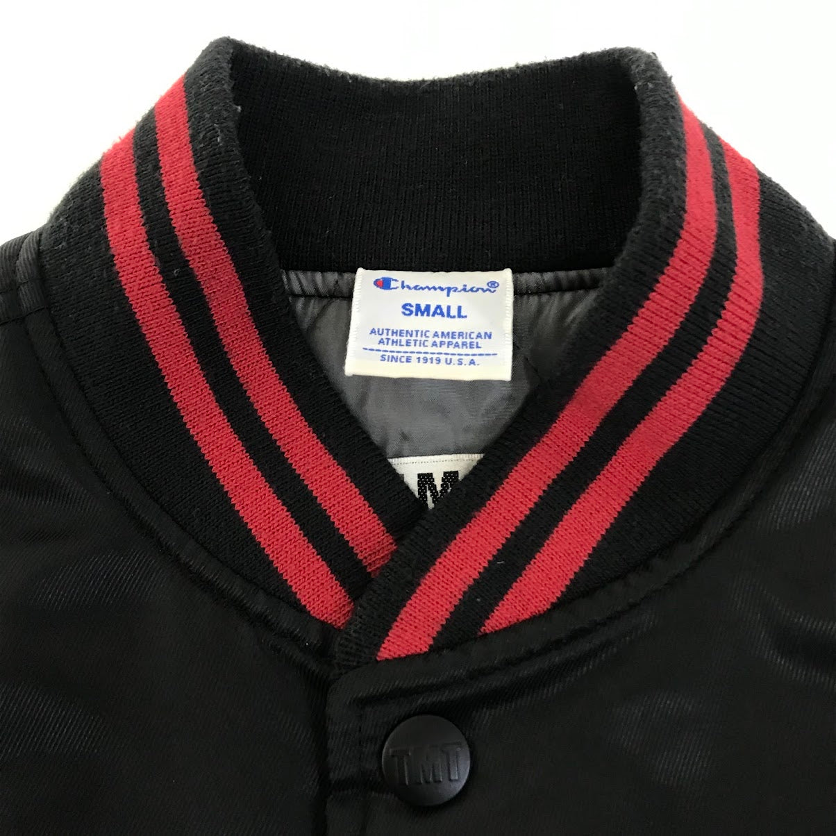 Champion | チャンピオン TMTコラボ スタジャン スタジャン C8-E601 ブラック サイズ：S【倉吉店】