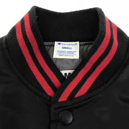 Champion | チャンピオン TMTコラボ スタジャン スタジャン C8-E601 ブラック サイズ：S【倉吉店】
